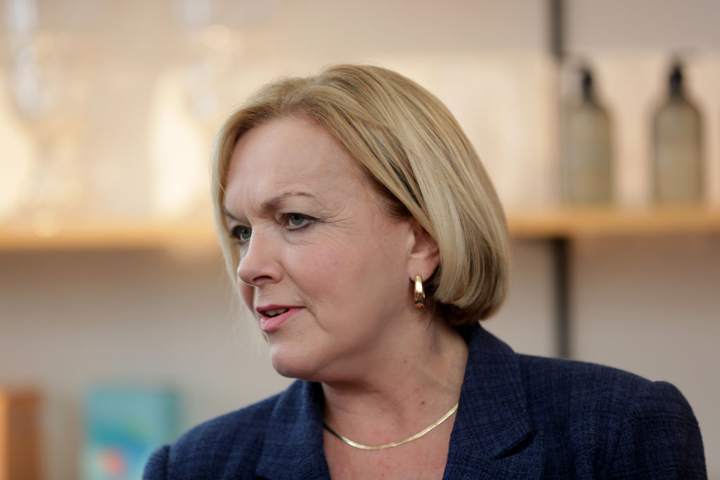 National Party leader Judith Collins. Photo: Getty