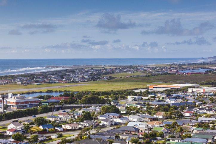 West Coast towns like Greymouth would be cut off by road for at least a week after the earthquake...