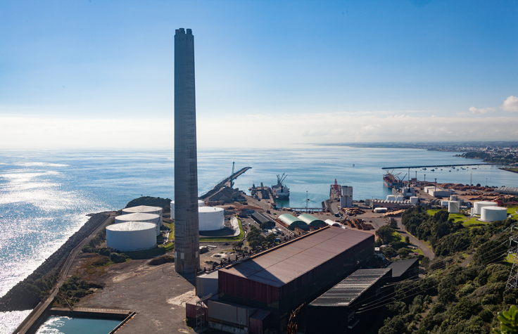 Port Taranaki. Photo: Getty