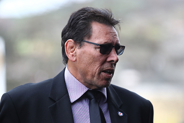 Former All Blacks captain Buck Shelford. Photo: Getty Images