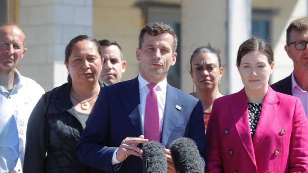 Act Party leader David Seymour in Tauranga today. Photo: George Novak / NZH