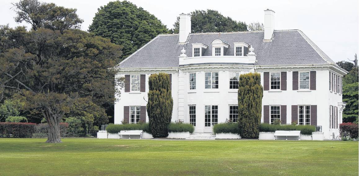 Anderson House, in Invercargill, needs urgent watertightness and strengthening work. PHOTO:...