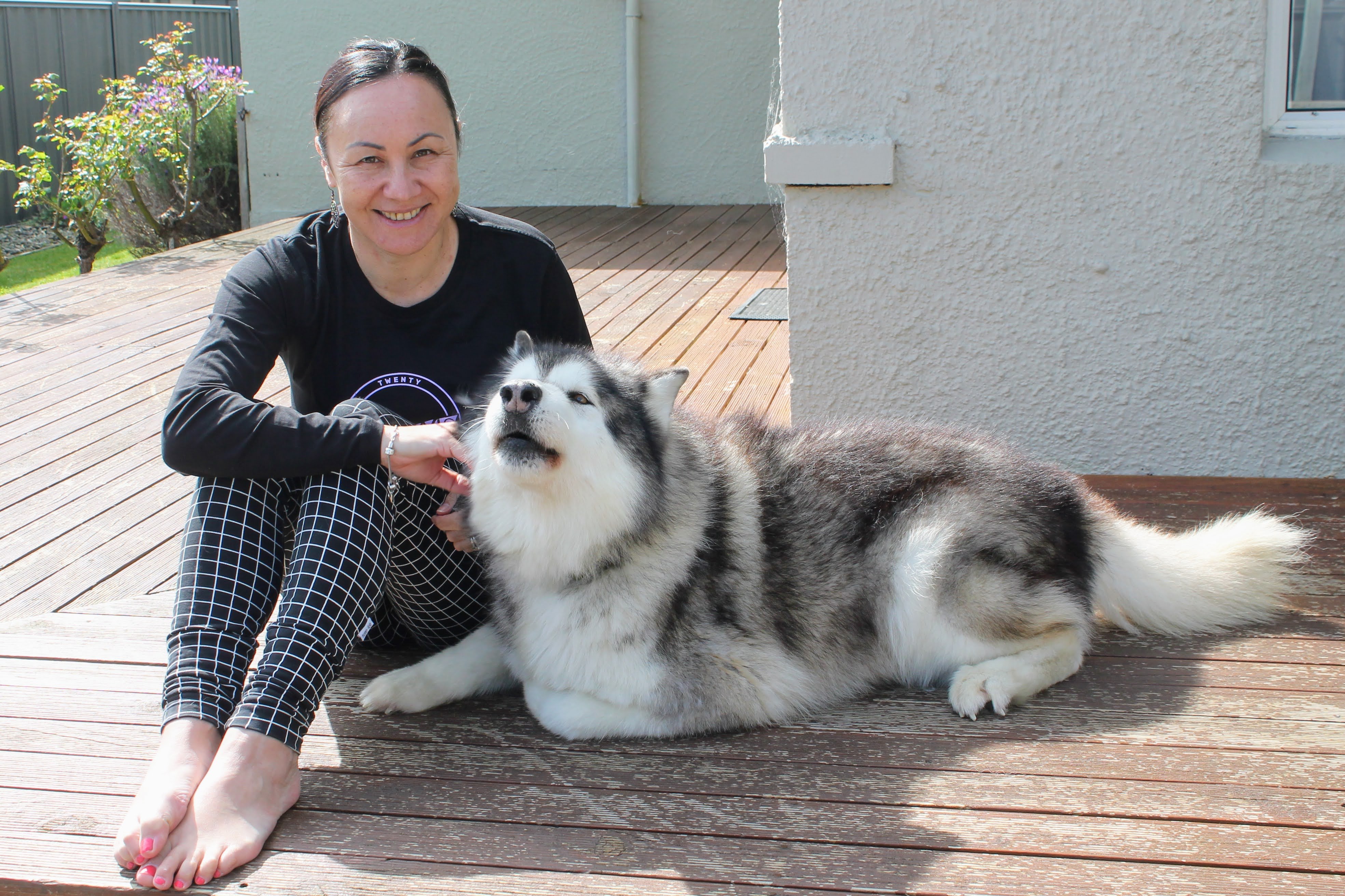 Toni Biddle: "I was doing his job ... we need a strong leader." Photo: Luisa Girao