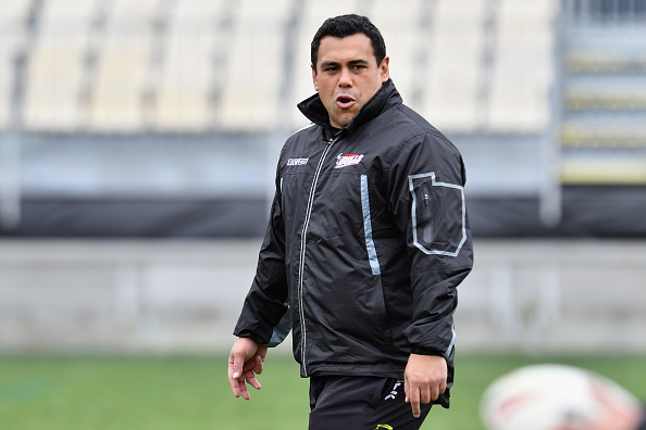 Canterbury Bulls coach Andrew Auimatagi. Photo: Getty Images