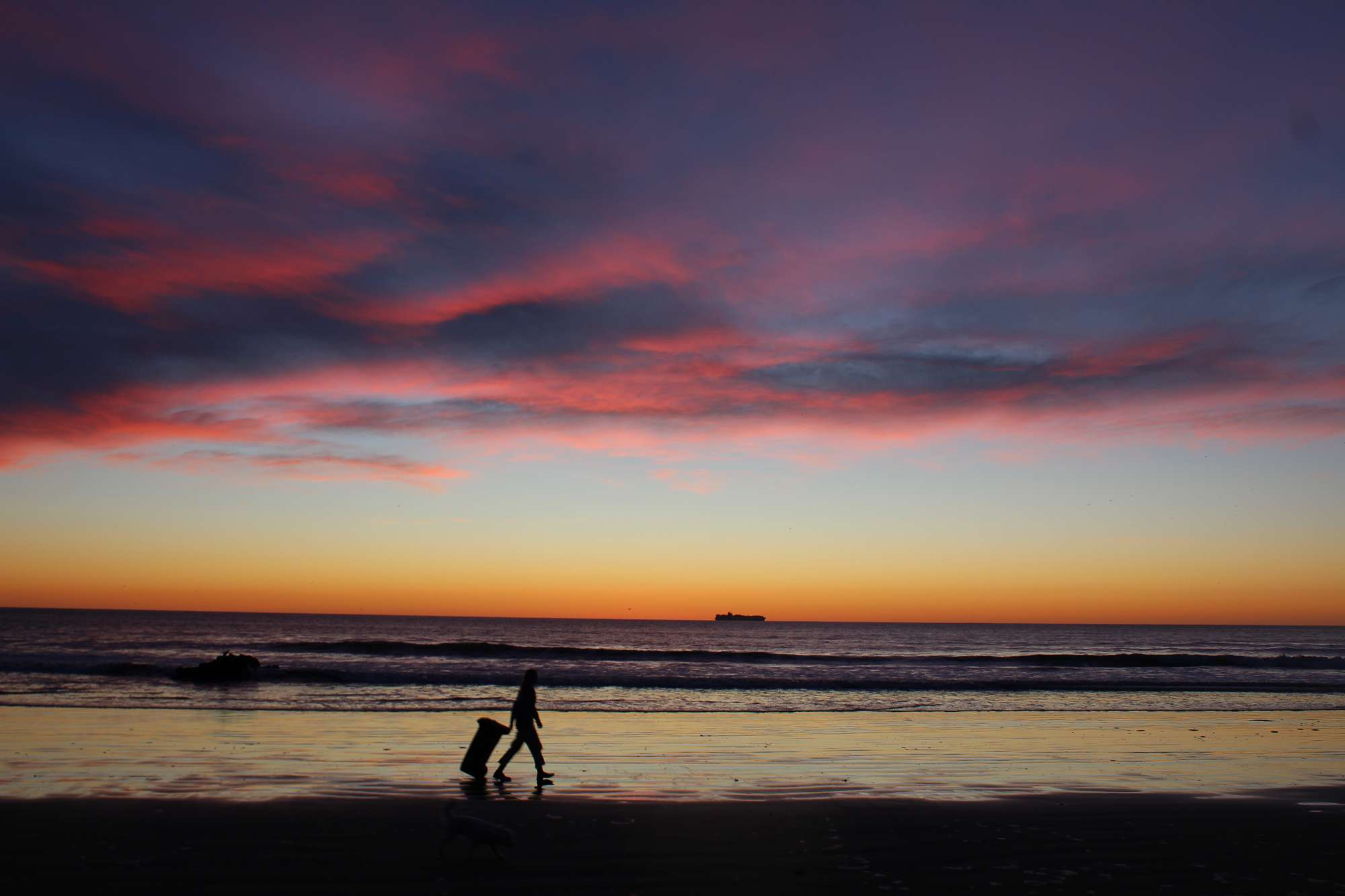 Rangi Ruru Girls’ School student Claudia O’Shannessey’s photo highlighting sustainability. Photo:...