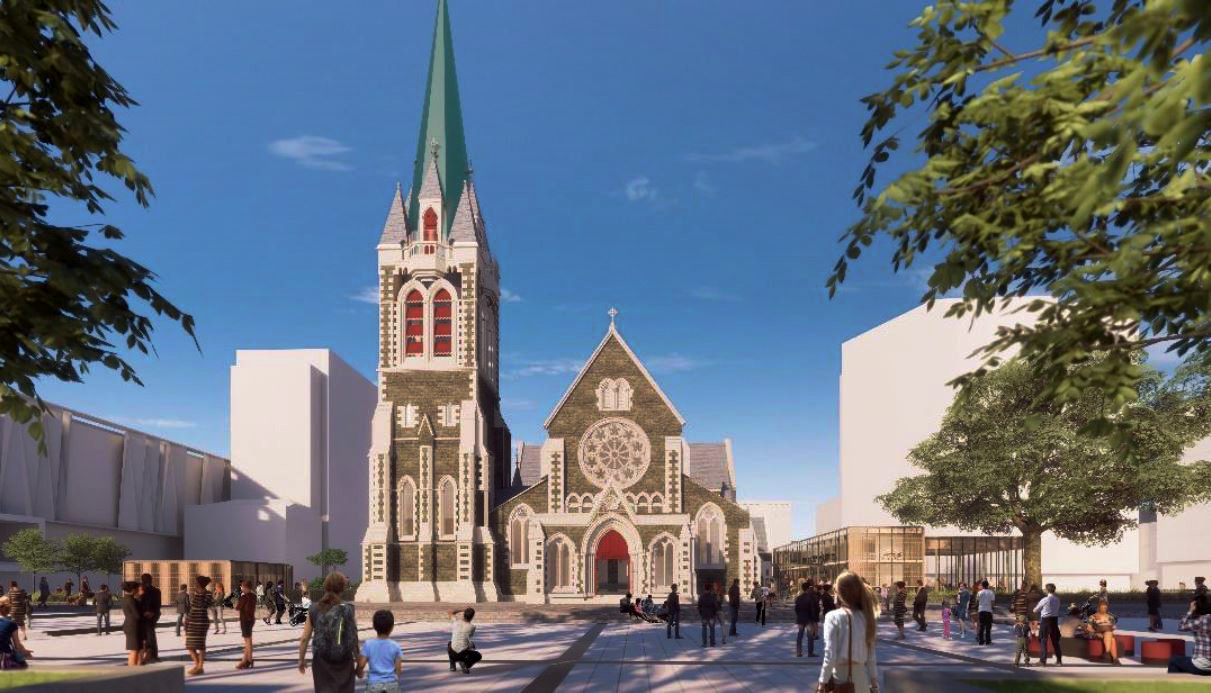 First look at the rebuilt Christ Church Cathedral | Star News