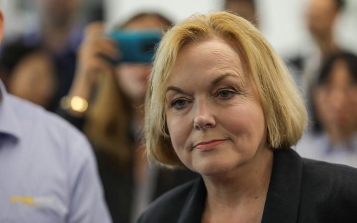 National Party leader Judith Collins. Photo: RNZ
