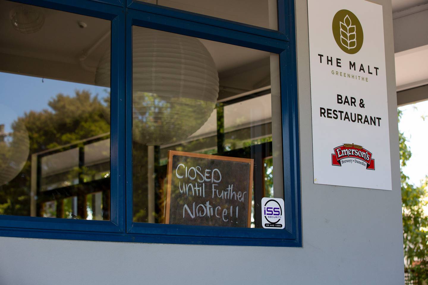 The Malt pub in Greenhithe has been forced to close for two weeks. Photo: NZ Herald