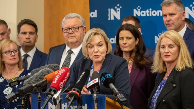 National leader Judith Collins and her MPs have promised to be a strong opposition to the...