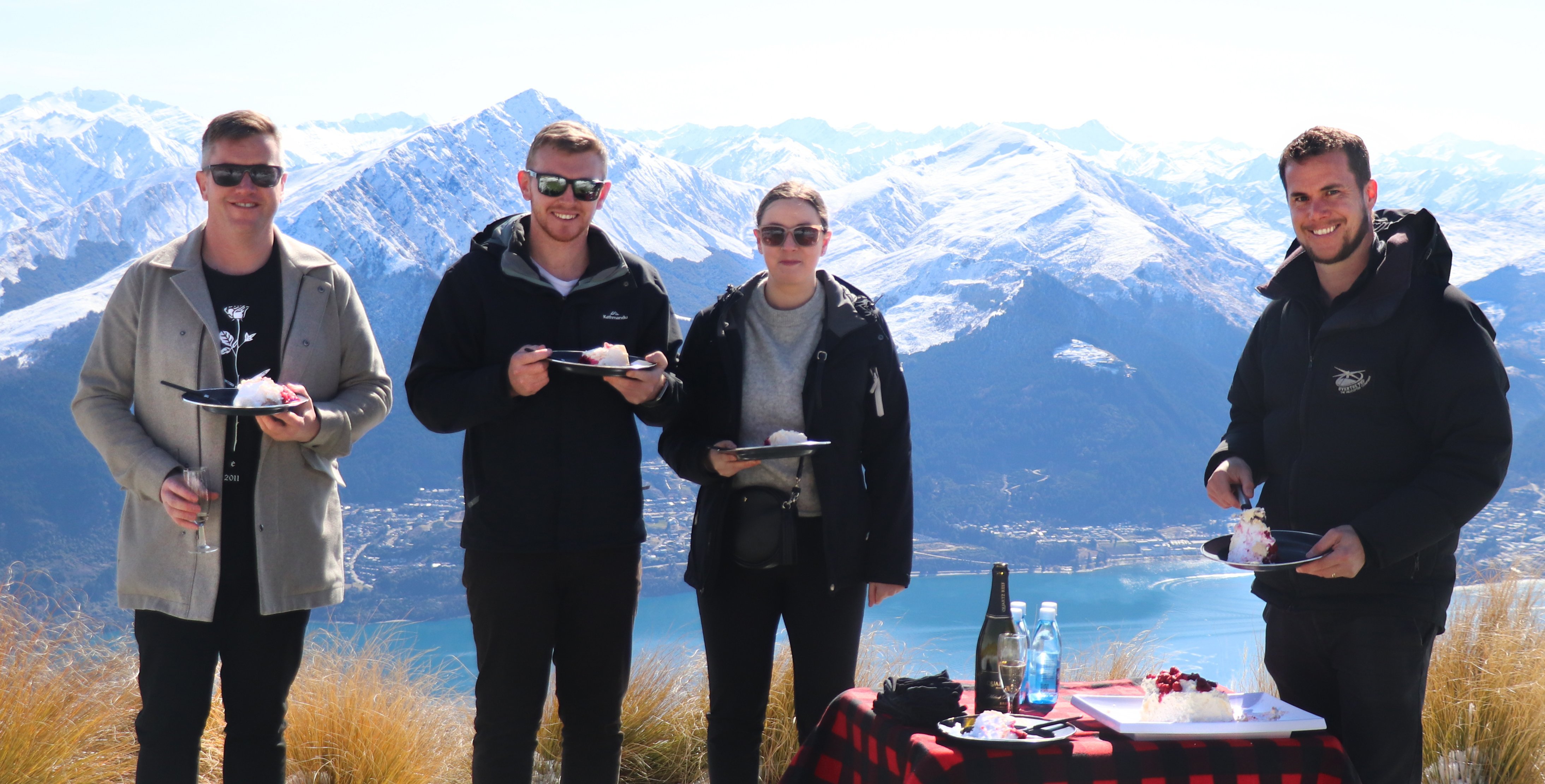 Pavlova on a Peak was tailored specifically for the Kiwi market.