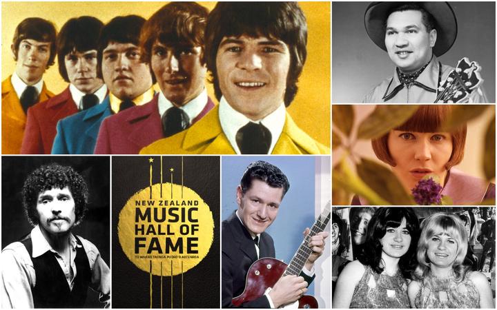 NZ Music Hall of Fame inductees 2020 Photo: Supplied