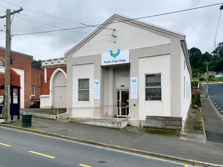 Pacific Trust Otago building. Photo: RNZ Pacific