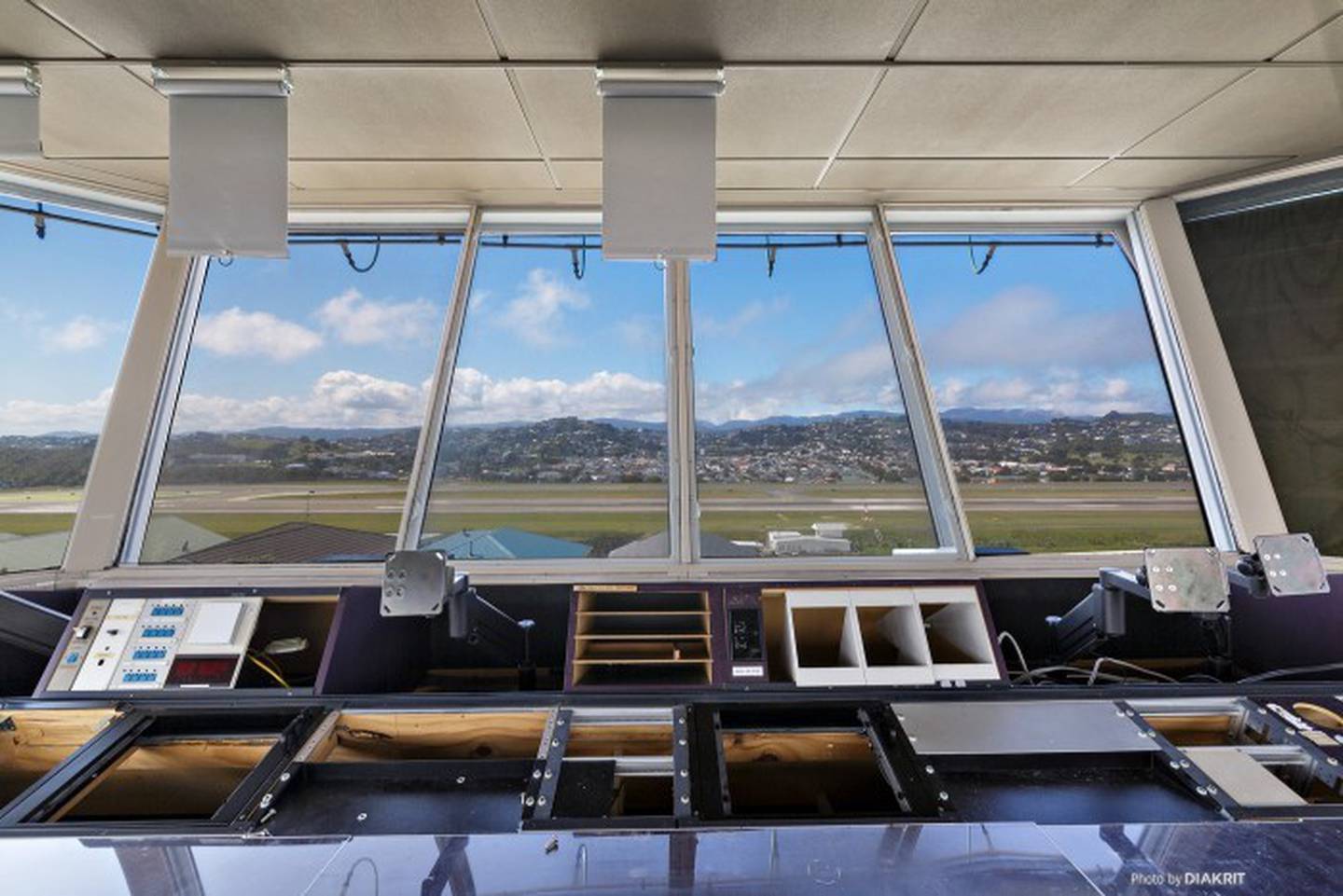 The tower boasts views from Evans Bay to Lyall Bay. Photo: Supplied