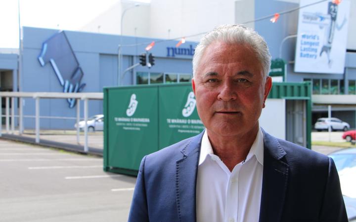 Māori Party co-leader John Tamihere. Photo: RNZ