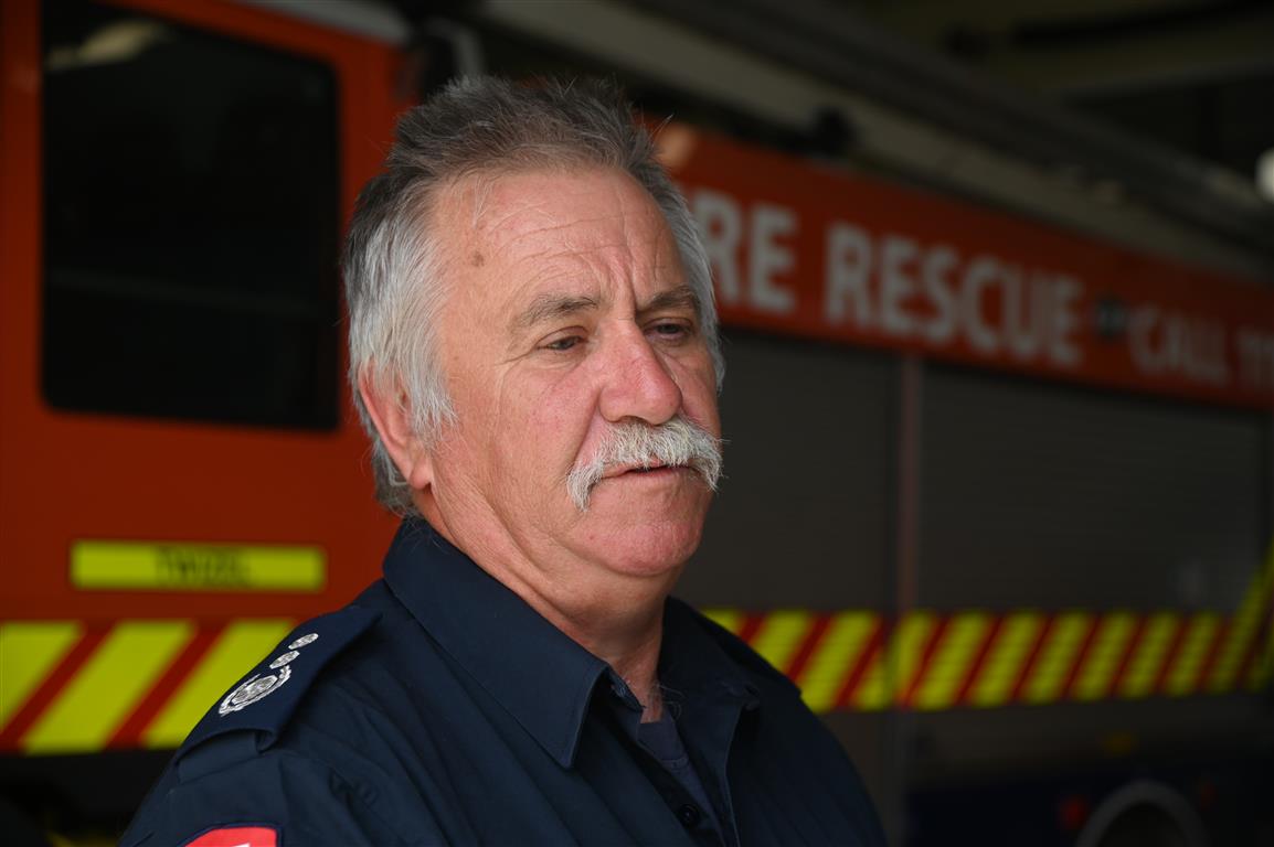 Twizel chief fire officer Simon Fox. Photo: Craig Baxter