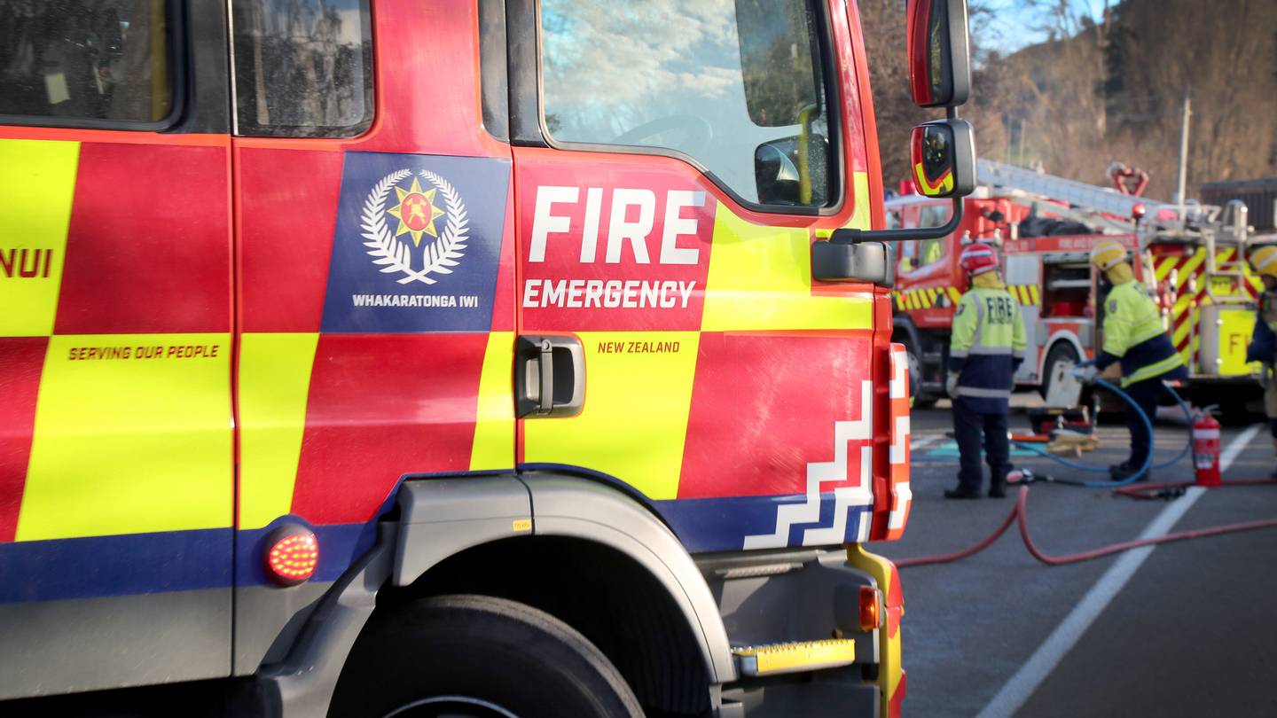 A flat in Sockburn, Christchurch, has been destroyed by fire overnight. Photo: File