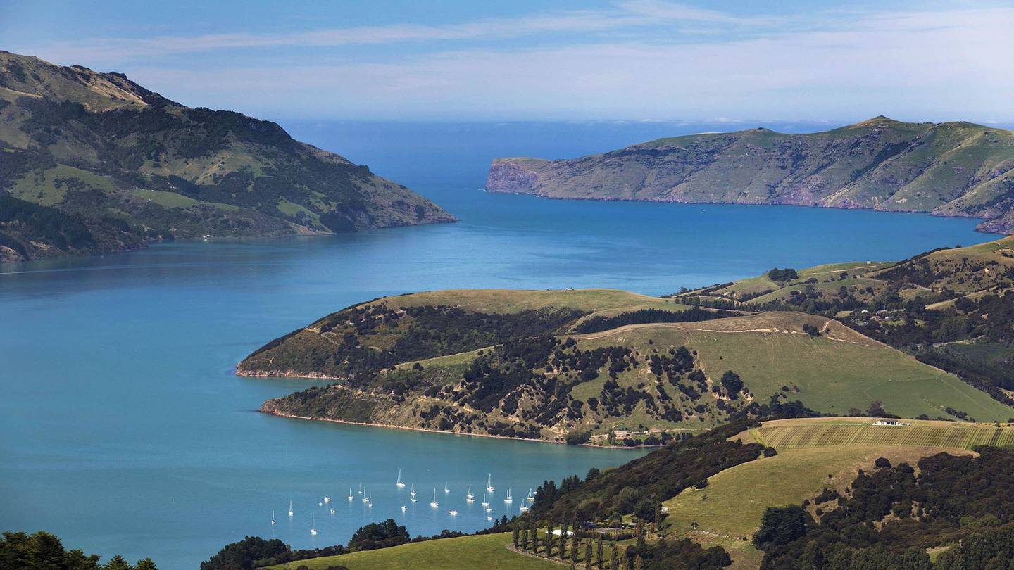 Akaroa Habour. Photo: Supplied