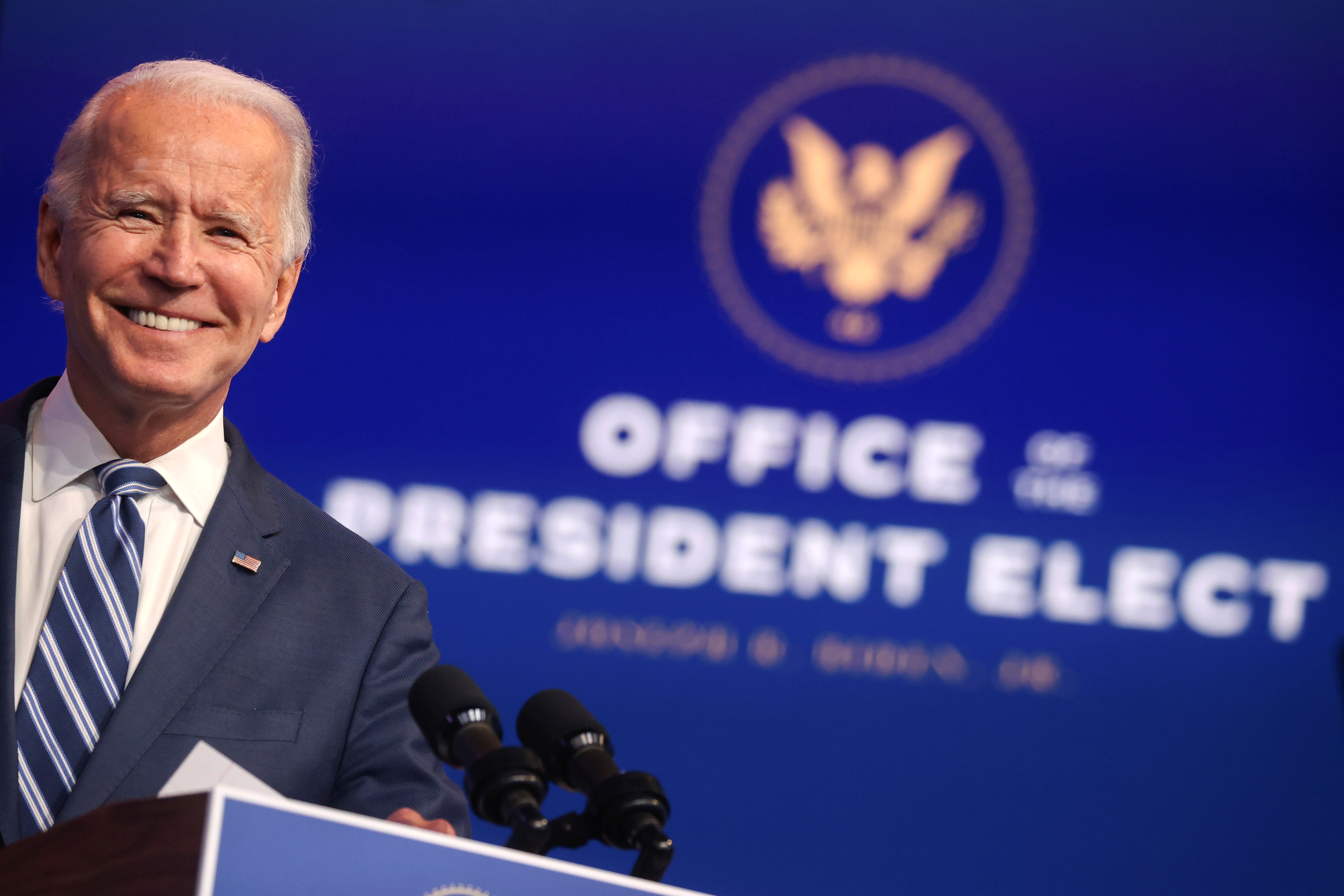 President-elect Joe Biden says it is an "embarrassment" that Trump has not conceded the election....