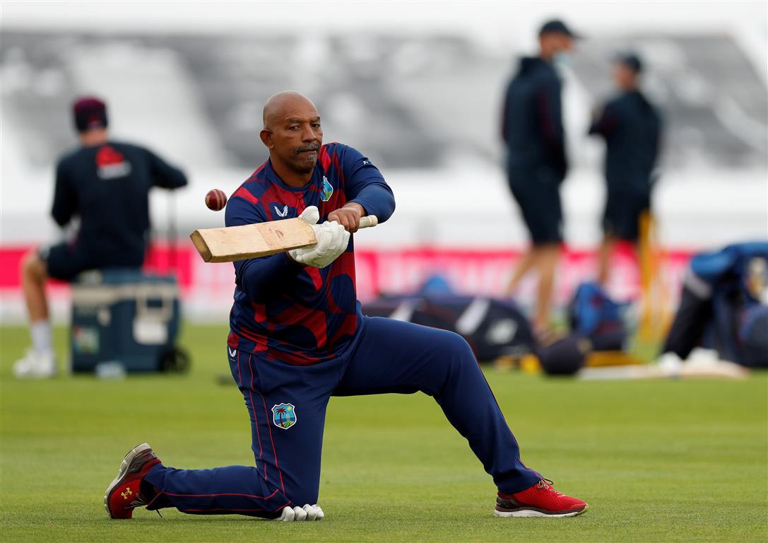 West Indies coach Phil Simmons. Photo: Reuters 