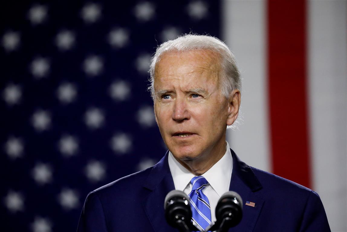Joe Biden. Photo: Reuters
