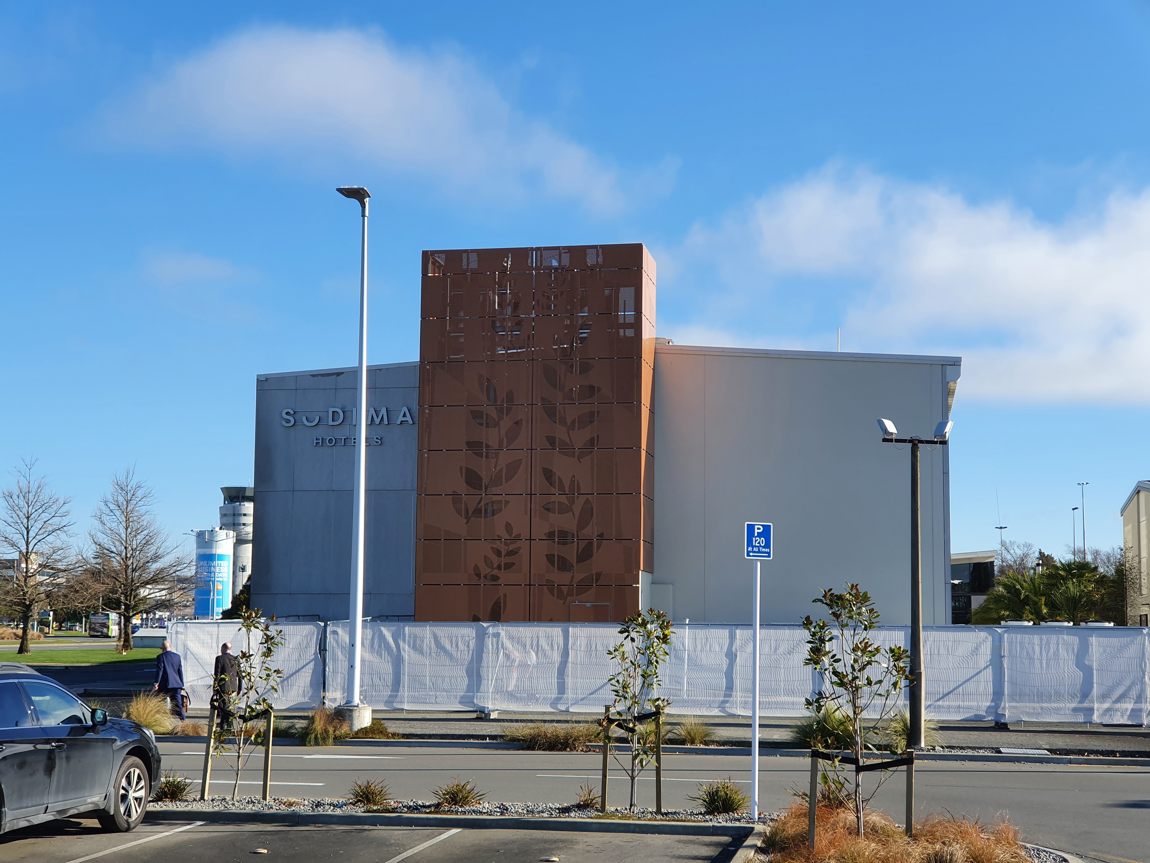 The Sudima Hotel, Christchurch Airport. PHOTO: ODT FILES