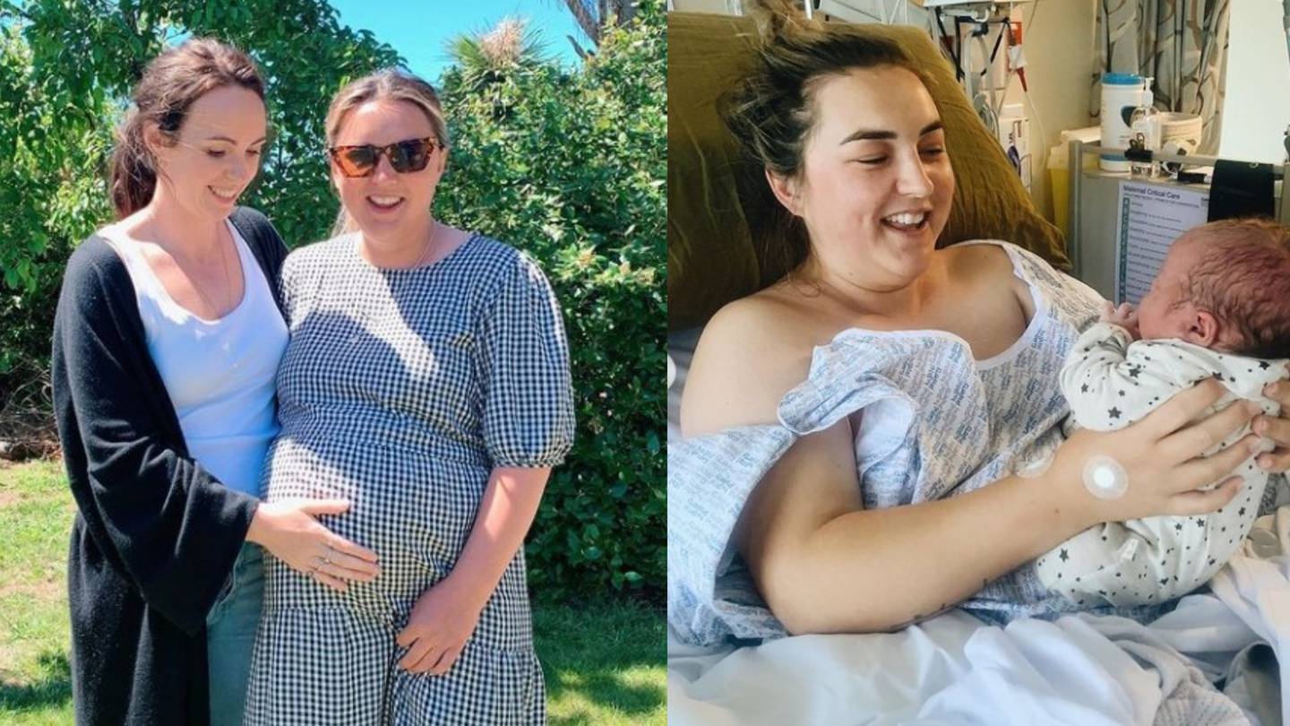 Tess Dunford was told she couldn't have another baby - then Rebecca Keil stepped in as her...