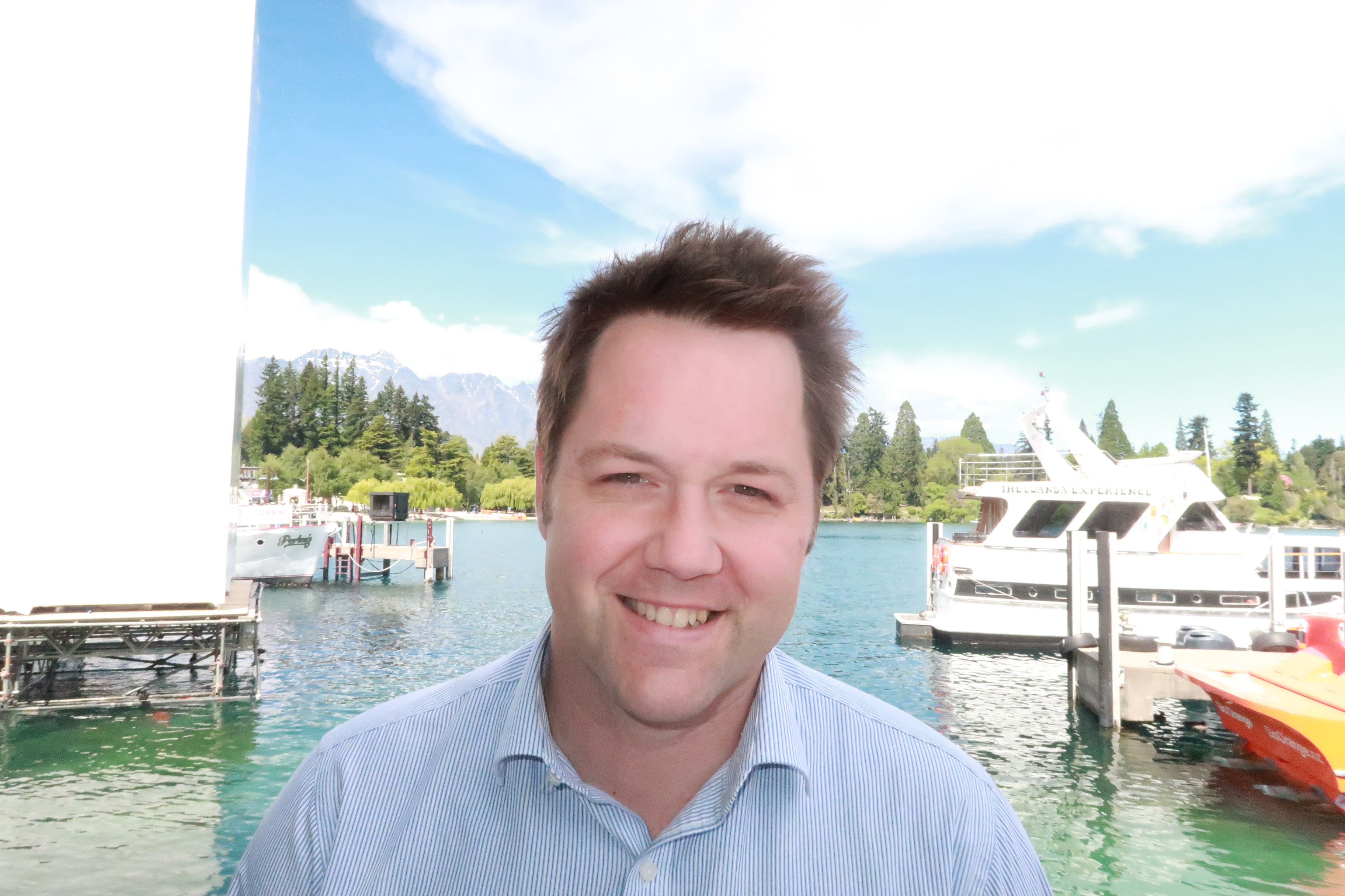 Former local MP turned real estate consultant Hamish Walker. Photo: Mountain Scene Former local MP turned real estate consultant Hamish Walker. Photo: Mountain Scene