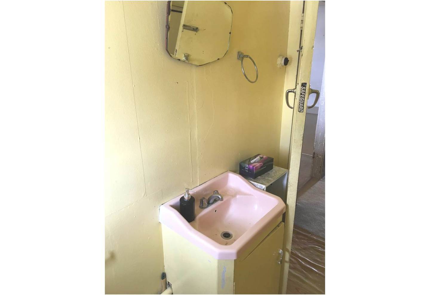 The bathroom at the Ōtāhuhu rental property. Photo: Barfoot & Thompson