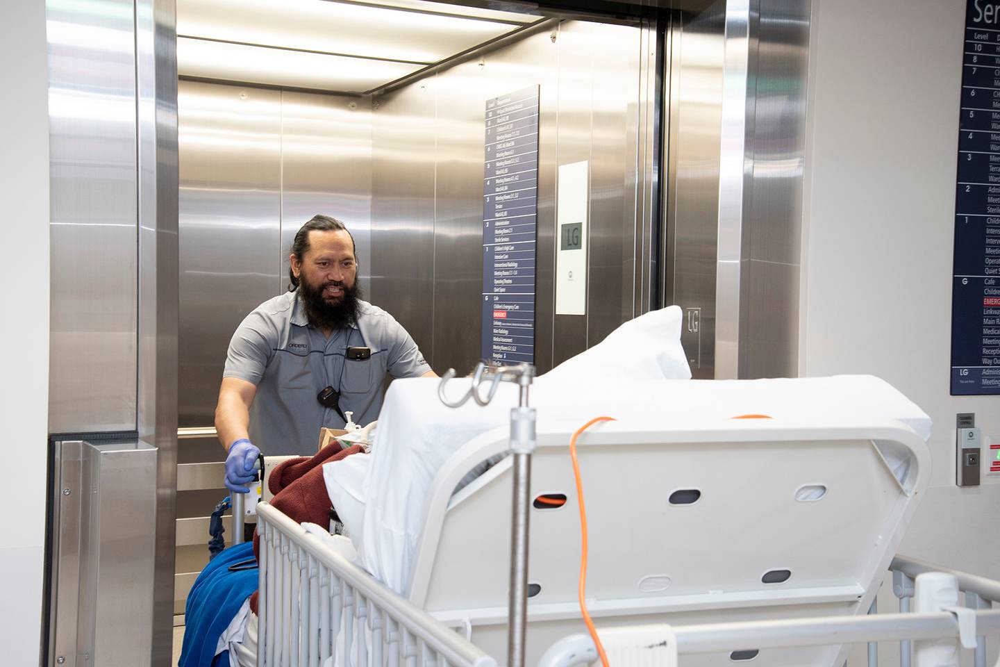 Oncology patient on the move to Waipapa. Photo: Supplied