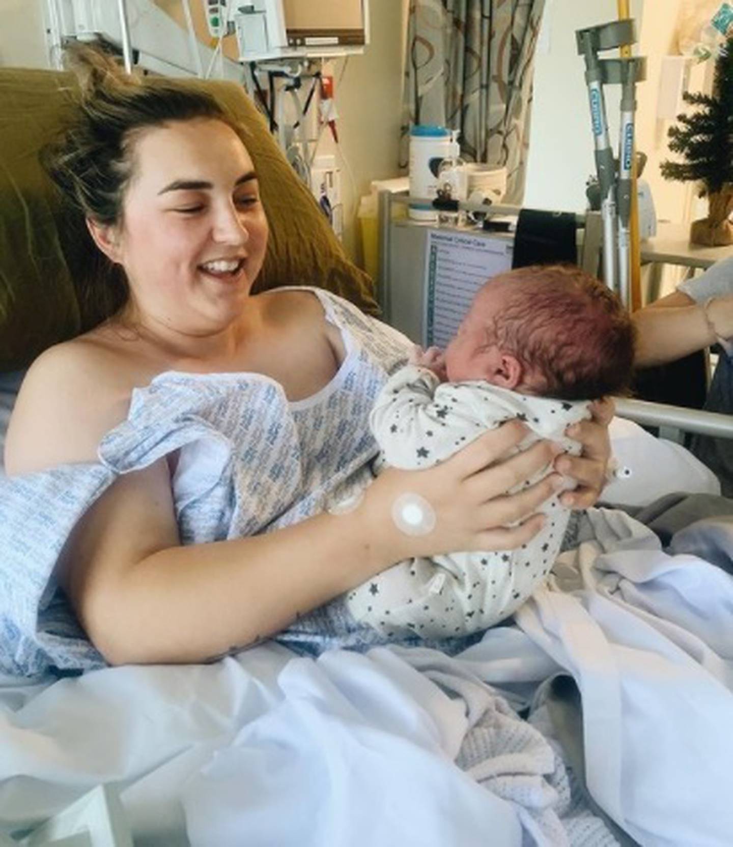Rebecca Keil became a surrogate for Wellington couple Tess Dunford and Dan Stemp. Photo: Instagram