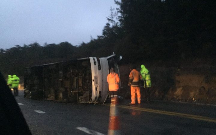 The ageing Tūroa bus fleet was retired following the crash. Photo: RNZ 