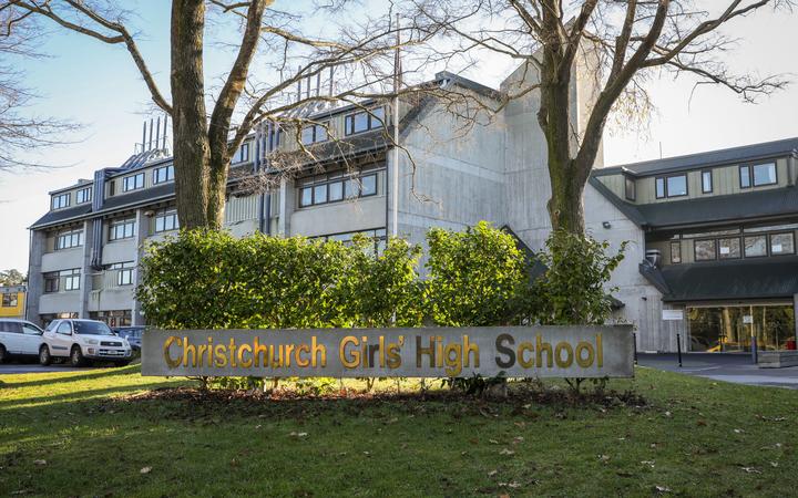 Christchurch Girls' High School has for years pushed for rebuild of a quake-damaged block. (File...