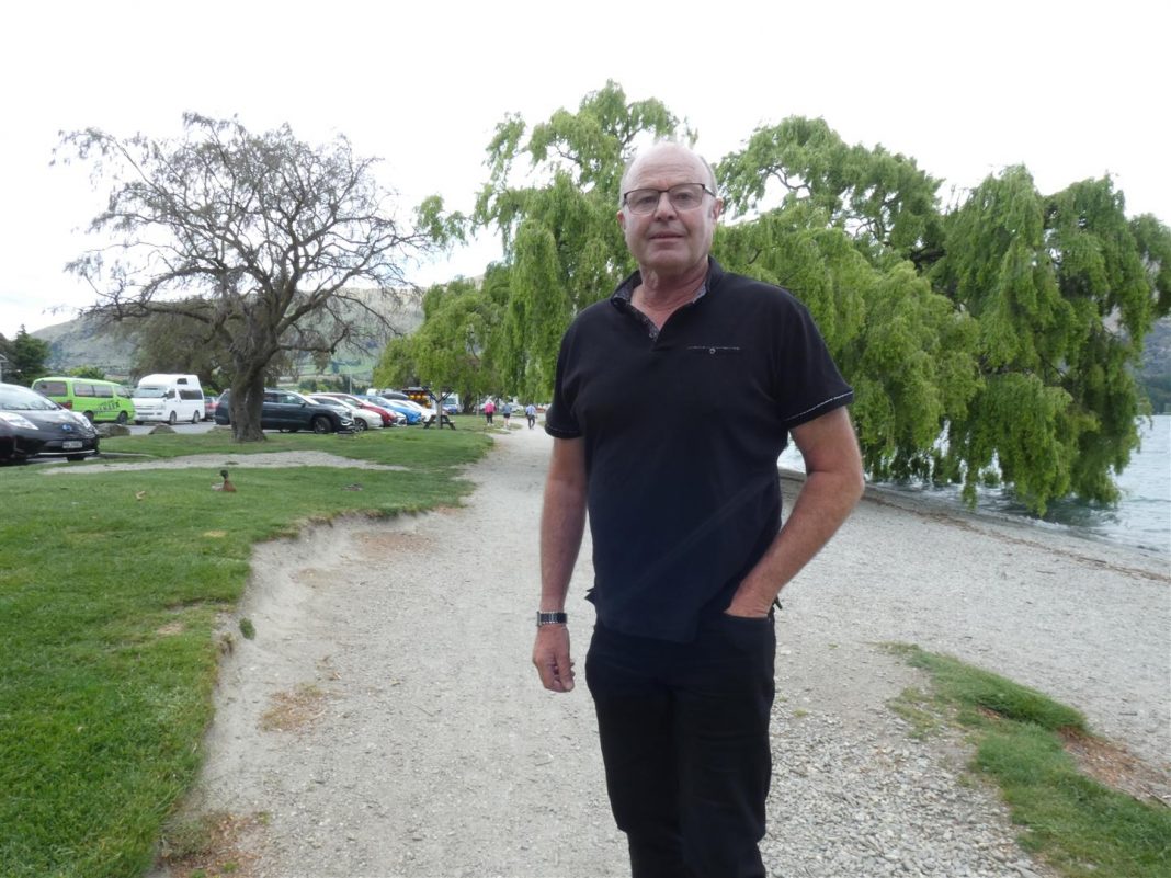 Wanaka Community Board chairman Barry Bruce says stage two of the lakefront development plan has...