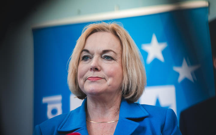 National Party leader Judith Collins. Photo: RNZ 