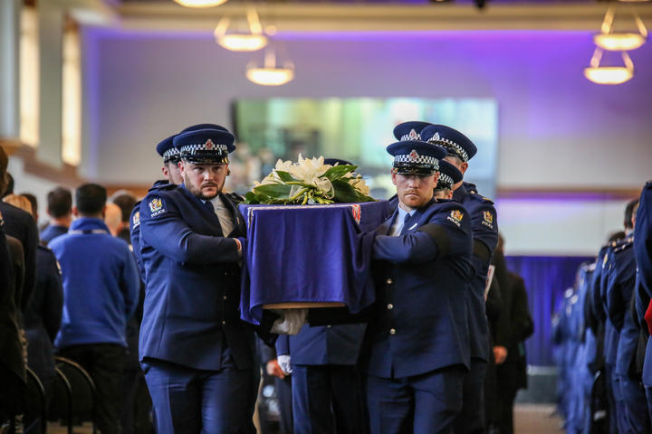 Constable Matthew Hunt was killed on duty in June 2020. Photo: Supplied / NZ Police