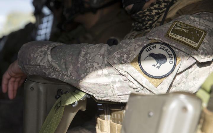 Photo: NZDF / Supplied via RNZ