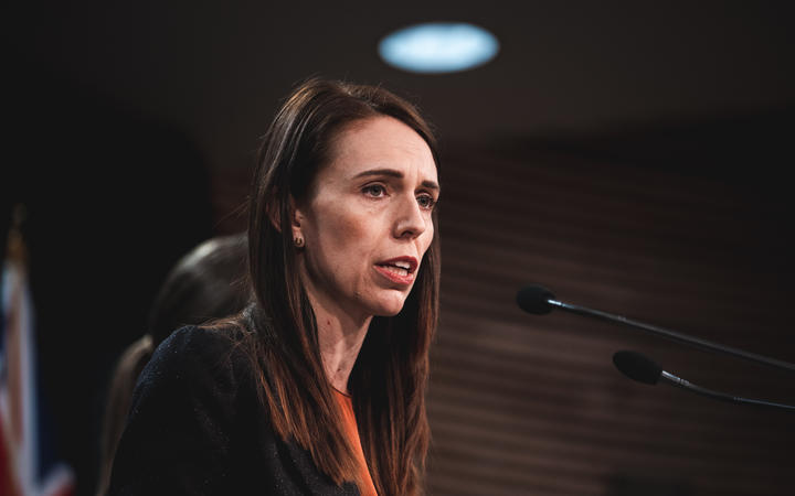 Prime Minister Jacinda Ardern. Photo: RNZ