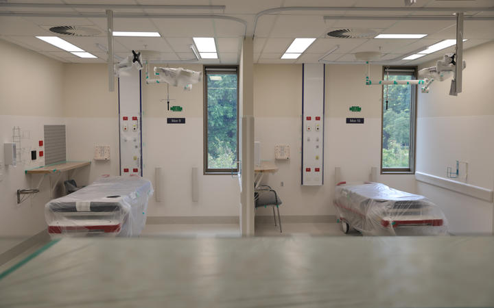 The Emergency Ward at Christchurch Hospital. Photo: RNZ