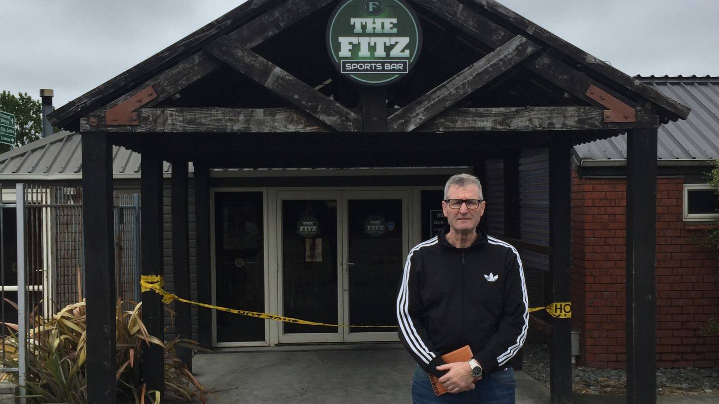 The Fitz co-owner and manager Dean Baldwin hopes they can reopen in the next 12-18 months. Photo:...