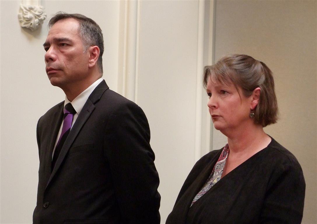 Gavin and Karen Bainbridge defrauded the University of Otago of more than $220,000. PHOTO: ROB KIDD