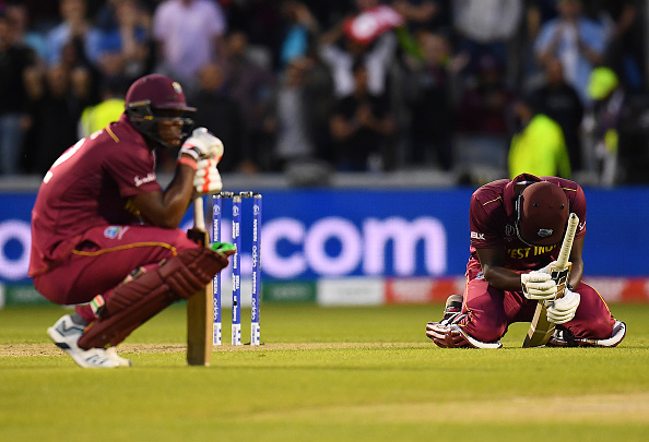 The West Indies cricketers arrived in New Zealand at the end of last month. Photo: Getty Images