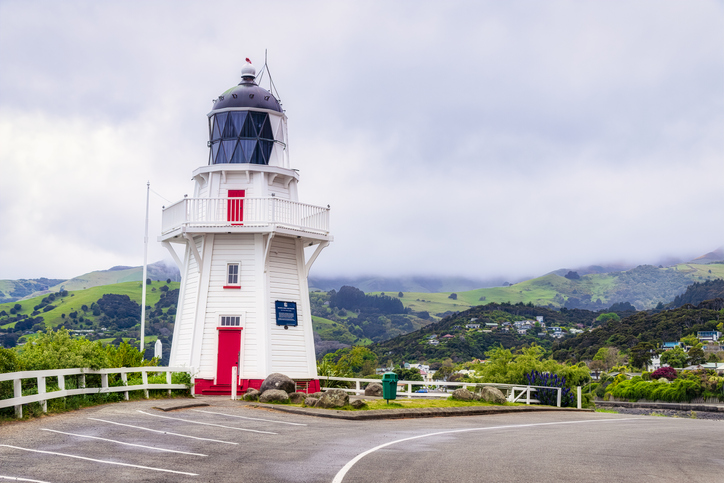 The old Akaroa lighthouse. Photo: Getty Images