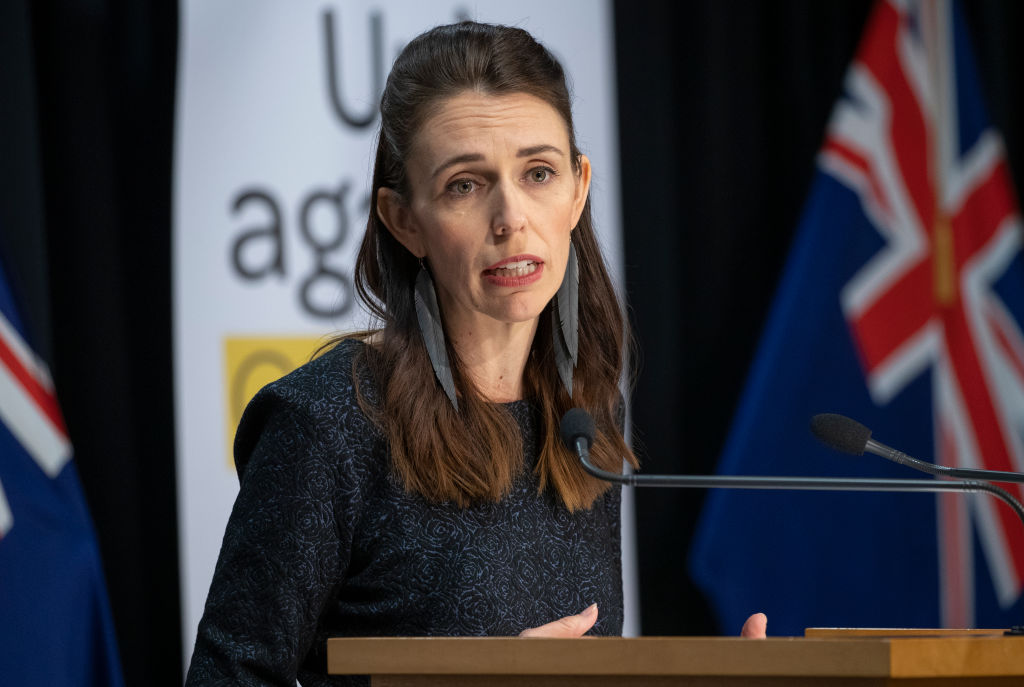 The award comes with a $150,000 prize money, which Jacinda Ardern has put towards a scholarship...