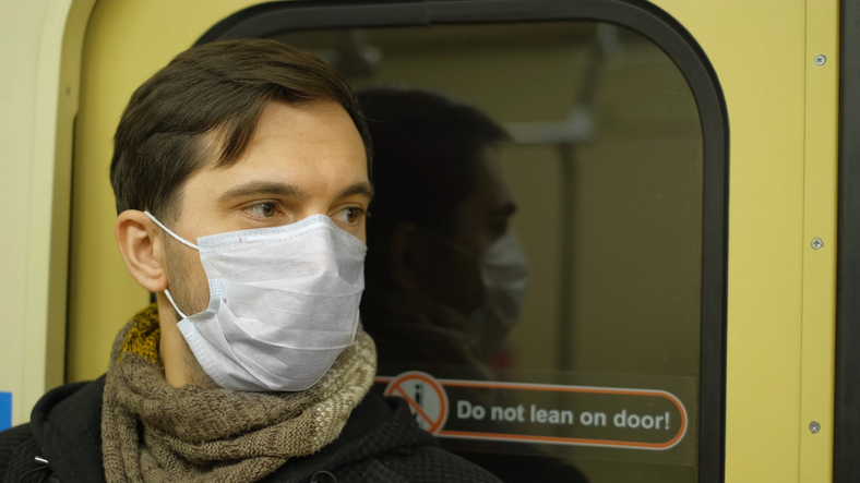 Masks could be mandatory for Aucklanders using public transport as early as Thursday. Photo: Getty