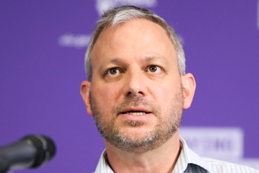 Chief Health Officer Brett Sutton. Photo: Getty 