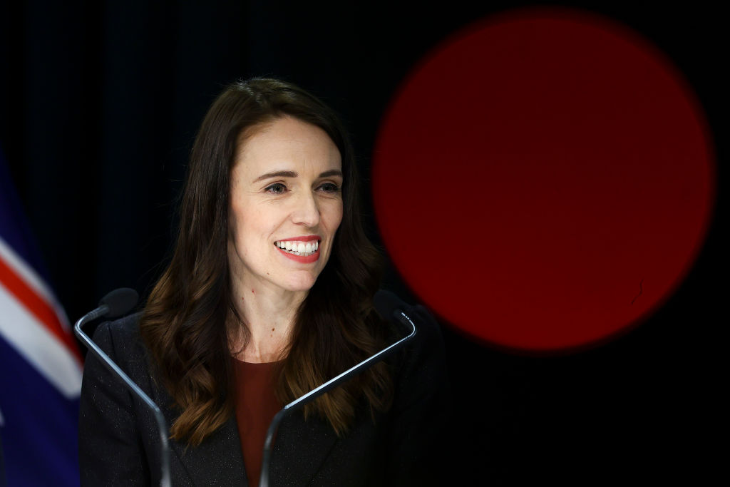 Jacinda Ardern speaks to media about her new Cabinet in Wellington today. Photo: Getty Images