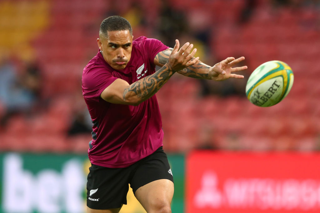 Aaron Smith will start at halfback for the All Blacks against Argentina on Saturday. Photo: Getty...