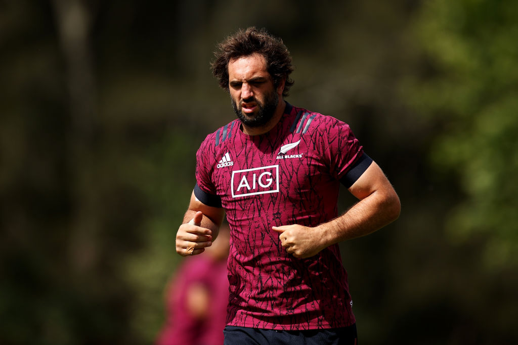 Sam Whitelock: 'We always put ourselves under immense pressure, whether win, lose or draw.' Photo...