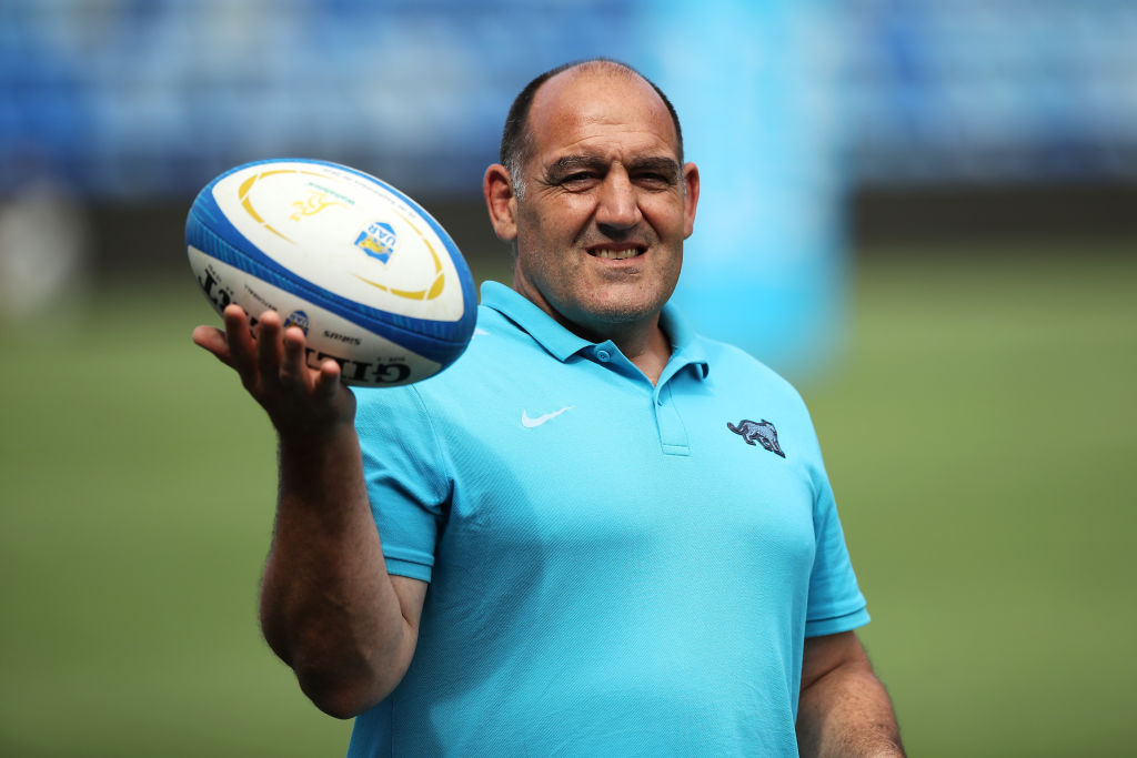 Argentina coach Mario Ledesma. Photo: Getty