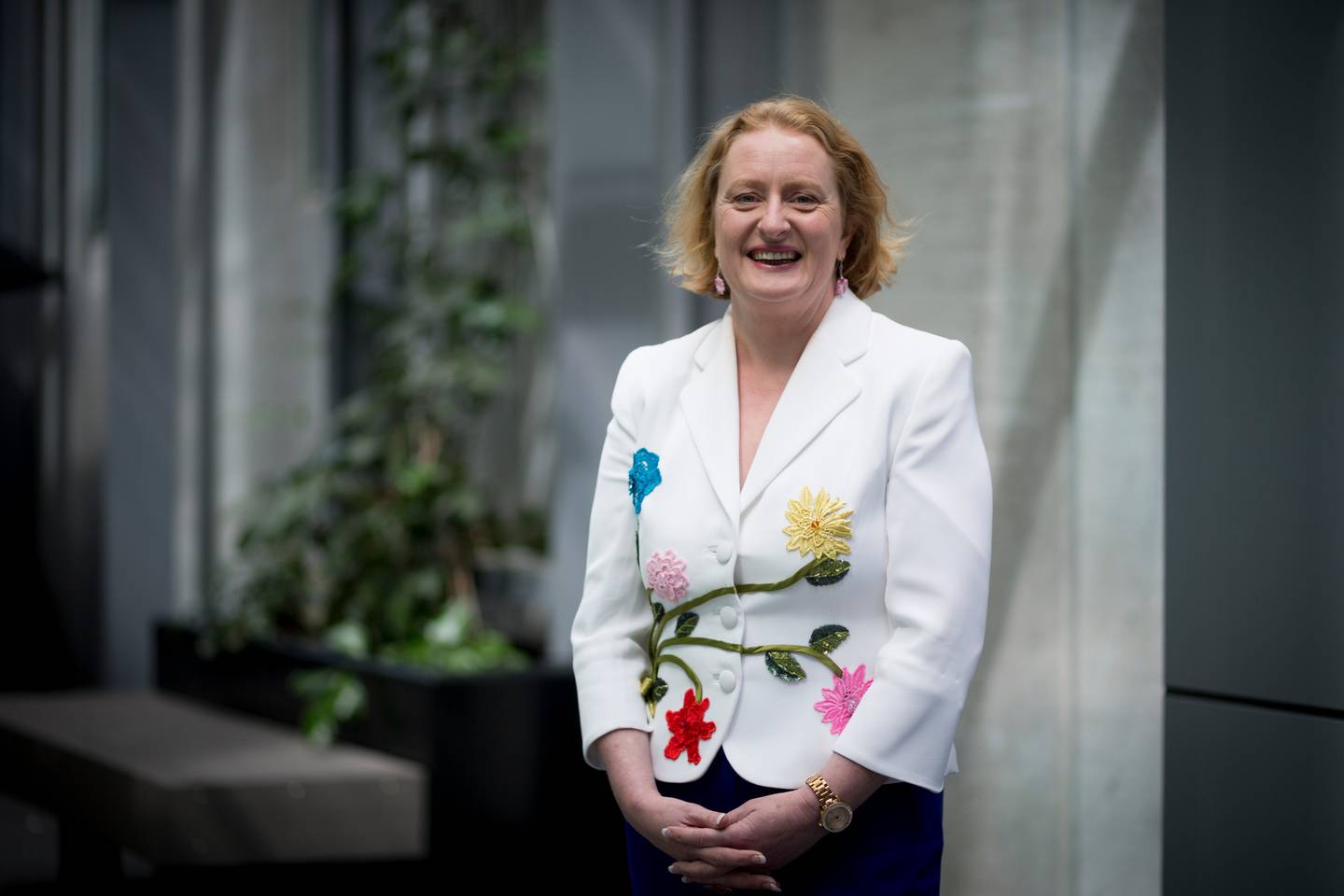 Oranga Tamariki chief executive Grainne Moss. Photo via NZ Herald